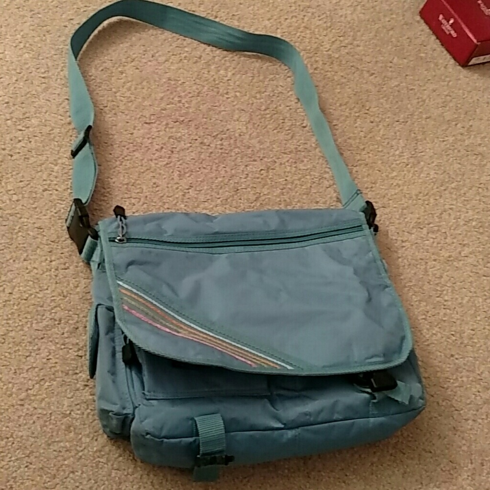 Blue Delias Tote